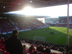 Bramall lane, Sheffield. Home of Sheffield United Football Club Wallpaper