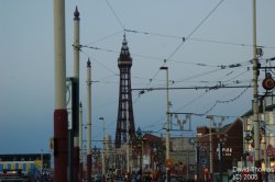 Picture of Blackpool Tower from over a mile away Wallpaper