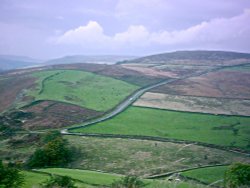 Tops Of Hathersage, Derbyshire Wallpaper