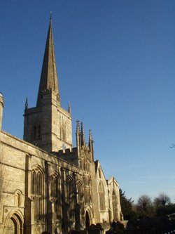 Burford Church, Oxfordshire