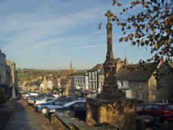 Burford, Oxfordshire Wallpaper