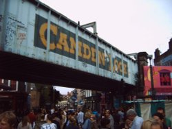 Camden Lock, London Wallpaper