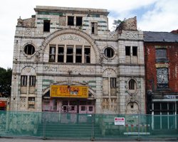 Eureka Picture Palace, Hessle Road, Kingston upon Hull, East Yorkshire Wallpaper