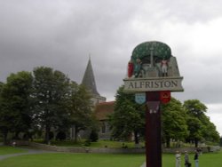 Alfriston, E. Sussex, the parish church