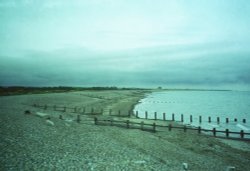 Coast near Littlehampton, Sussex Wallpaper