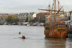 The Matthew replica at Bristol