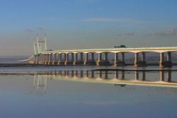 The New Severn Bridge at Bristol