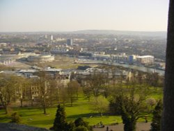 view from Cabot Tower Wallpaper