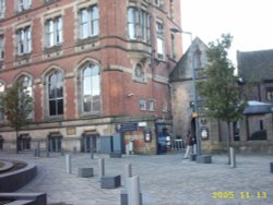 A picture of Chethams Library
