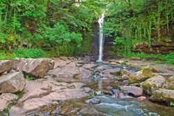 Brecon Beacons National park taken early this year. Wallpaper