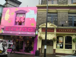 Street in Camden Town Wallpaper