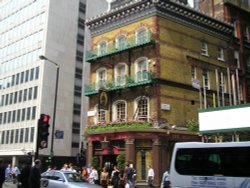 Victoria Street, London. The Albert Wallpaper