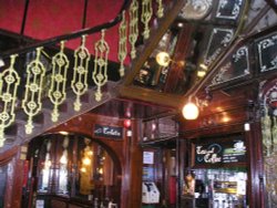 St Martin's Lane, London. The Salisbury Pub Wallpaper