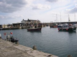 Lyme Regis in Dorset Wallpaper