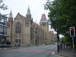 The University of Manchester, Oxford Rd, Manchester Wallpaper