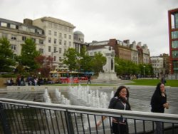 Piccadilly Gardens, City Centre, Manchester Wallpaper