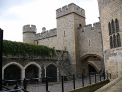 This photo of Henry III's Watergate was taken in September 2005. Wallpaper