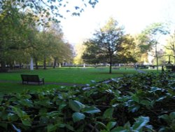 Grosvenor Square, London Wallpaper