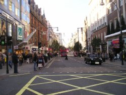 Oxford Street, London Wallpaper