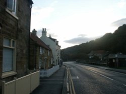 East Beck Sandsend nr Whitby. Wallpaper