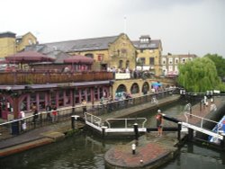 Camden Town Wallpaper