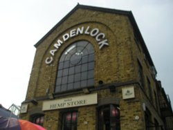 Camden Town Wallpaper