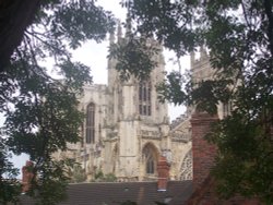 York Minster Wallpaper