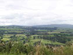 A view from Hadrian's Wall