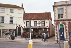 Ye Olde George Inn, Christchurch, Dorset Wallpaper