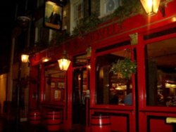 The Ship and Shovel pub, the Strand, London