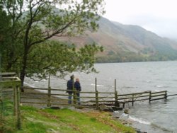 Buttermere. Lake district Wallpaper