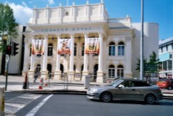 Theatre Royal in Nottingham, Nottinghamshire Wallpaper