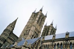 Lincoln Cathedral Wallpaper