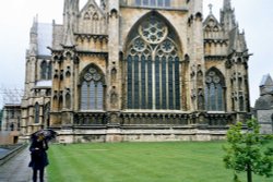 Lincoln Cathedral Wallpaper