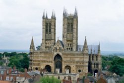 Lincoln Cathedral Wallpaper