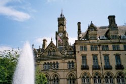 Bradford in West Yorkshire Wallpaper