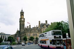 Bradford, West Yorkshire Wallpaper