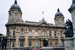 Kingston upon Hull in East Yorkshire Wallpaper