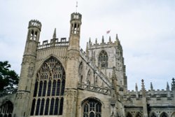 Beverley Minster, Beverley, East Yorkshire Wallpaper