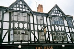 The Bear. Northampton, Northamptonshire Wallpaper