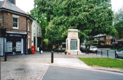 War Memorial. Dorchester, Dorset Wallpaper