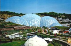 A picture of The Eden Project Wallpaper