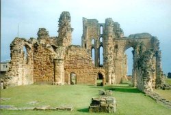 Tynemouth Priory, Tynemouth Wallpaper