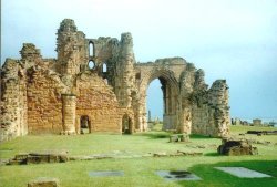 Tynemouth Priory, Tynemouth Wallpaper