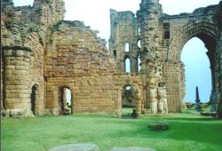 Tynemouth Priory, Tynemouth Wallpaper