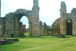 Tynemouth Priory, Tynemouth Wallpaper