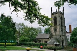 St Johns Church in Leeds, West Yorkshire Wallpaper