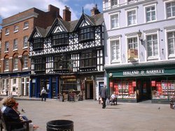 The Square, Shrewsbury Wallpaper