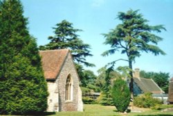 St Michael Church in St Albans, Hertfordshire Wallpaper