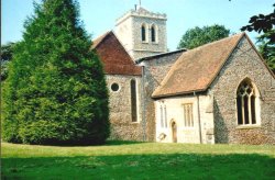 St Michael Church in St Albans, Hertfordshire Wallpaper